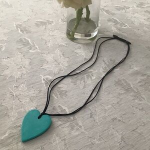 Heart shaped neclace by “Zsiska”